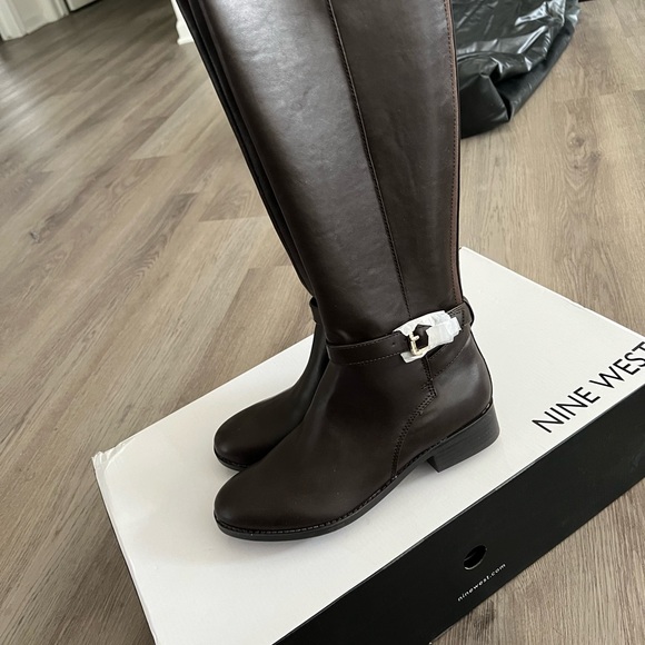 Nine West giani riding boots - Picture 5 of 5
